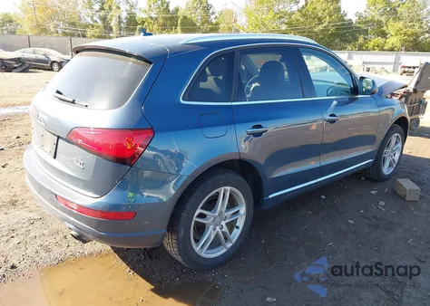 2017 Audi Q5 2.0T Premium из США, поврежденный, VIN WA1L2AFP1HA094018